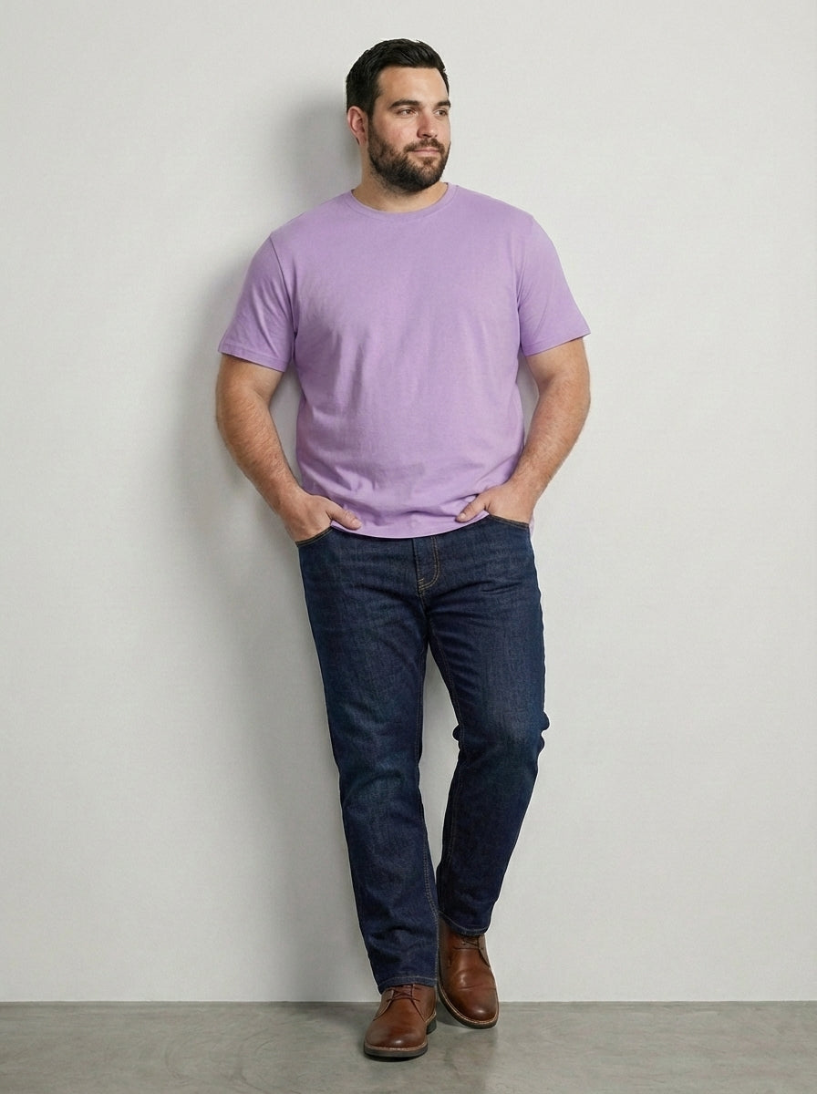Essential 180 GSM Cotton T-Shirt – Regular Fit (Unisex)