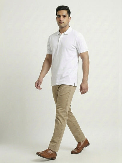 Suzoo Airtex Polo T-Shirt – Regular Fit | 240 GSM 100% Cotton (Unisex)