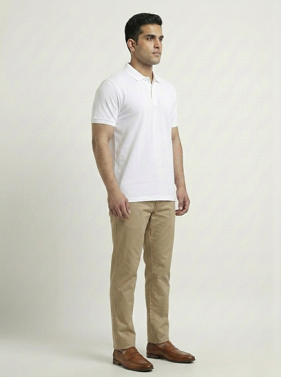Suzoo Airtex Polo T-Shirt – Regular Fit | 240 GSM 100% Cotton (Unisex)
