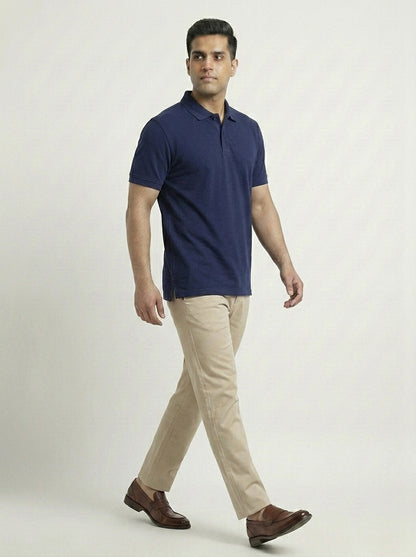Suzoo Airtex Polo T-Shirt – Regular Fit | 240 GSM 100% Cotton (Unisex)