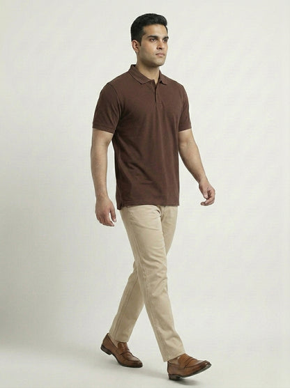 Suzoo Airtex Polo T-Shirt – Regular Fit | 240 GSM 100% Cotton (Unisex)