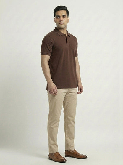 Suzoo Airtex Polo T-Shirt – Regular Fit | 240 GSM 100% Cotton (Unisex)