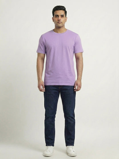 Essential 180 GSM Cotton T-Shirt – Regular Fit (Unisex)