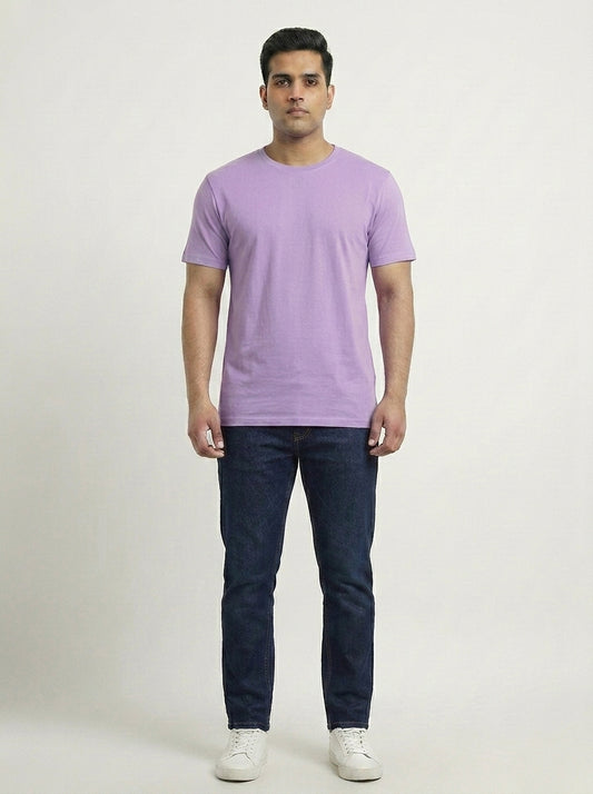 Essential 180 GSM Cotton T-Shirt – Regular Fit (Unisex)