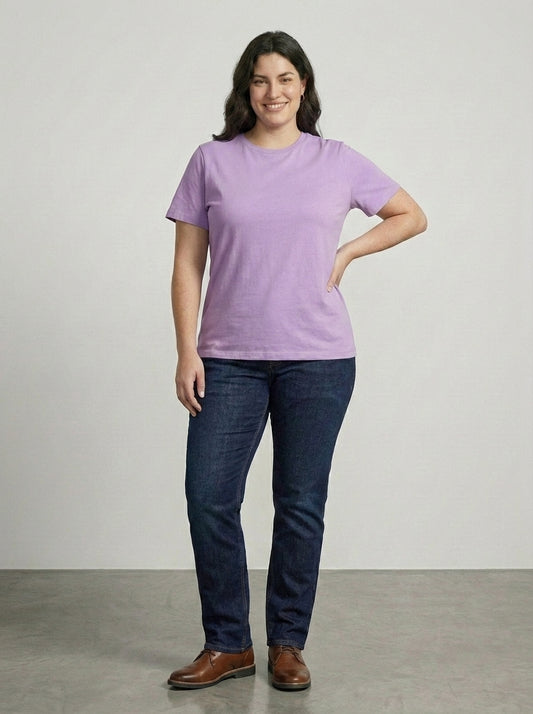 Essential 180 GSM Cotton T-Shirt – Regular Fit (Unisex)
