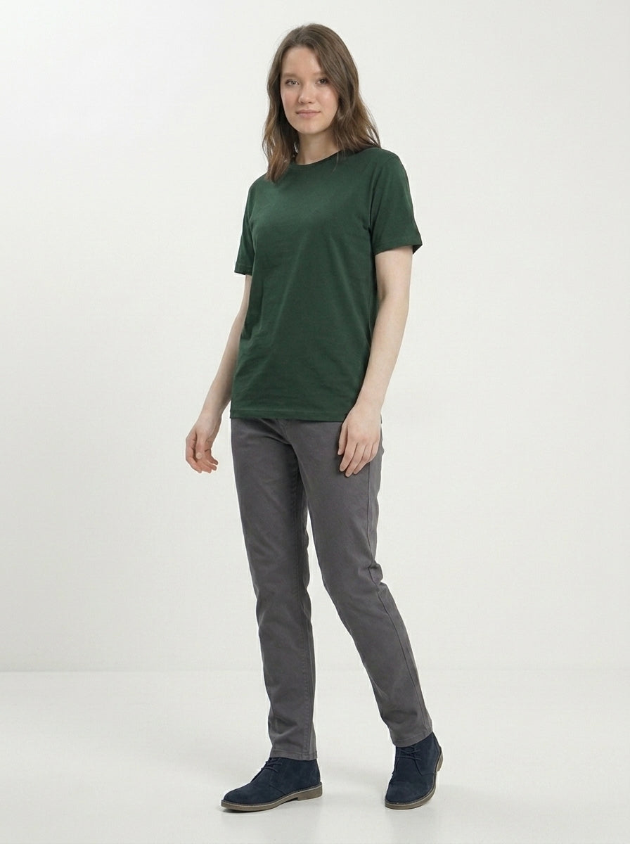 Premium 220 GSM Cotton T-Shirt – Regular Fit (Unisex)