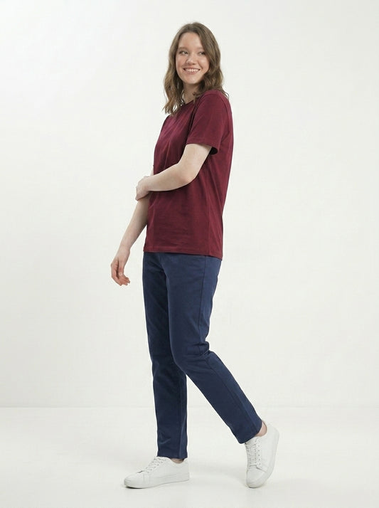 Premium 220 GSM Cotton T-Shirt – Regular Fit (Unisex)