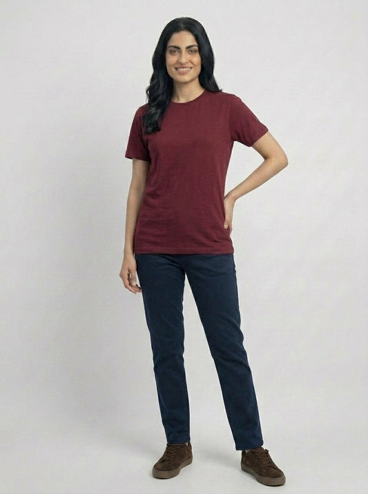 Premium 220 GSM Cotton T-Shirt – Regular Fit (Unisex)