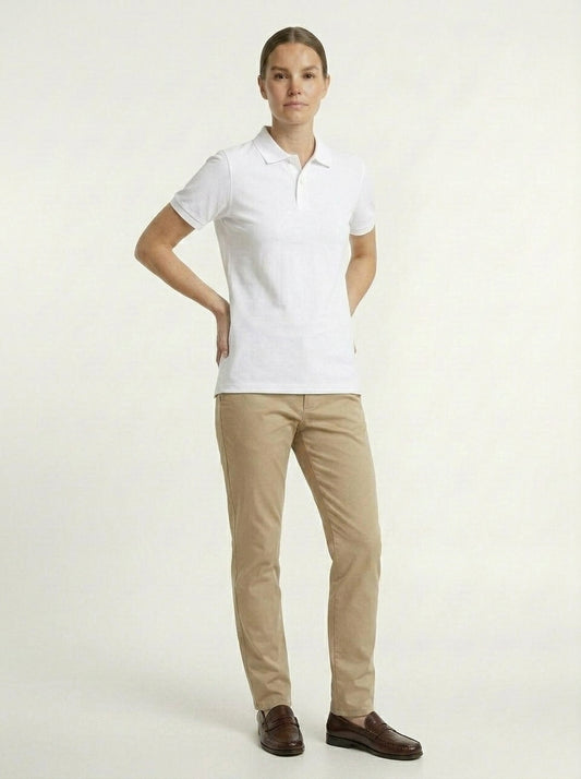 Suzoo Airtex Polo T-Shirt – Regular Fit | 240 GSM 100% Cotton (Unisex)
