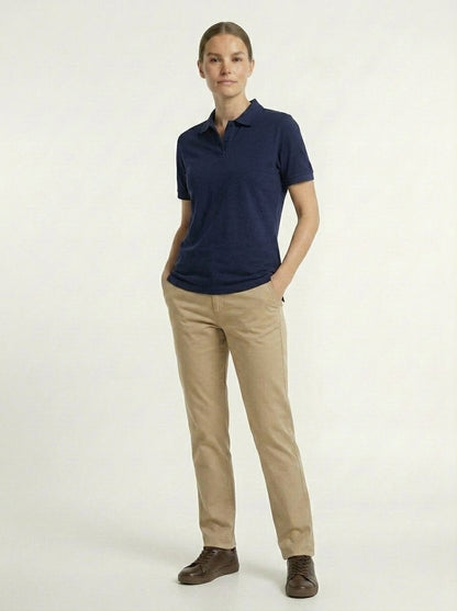 Suzoo Airtex Polo T-Shirt – Regular Fit | 240 GSM 100% Cotton (Unisex)