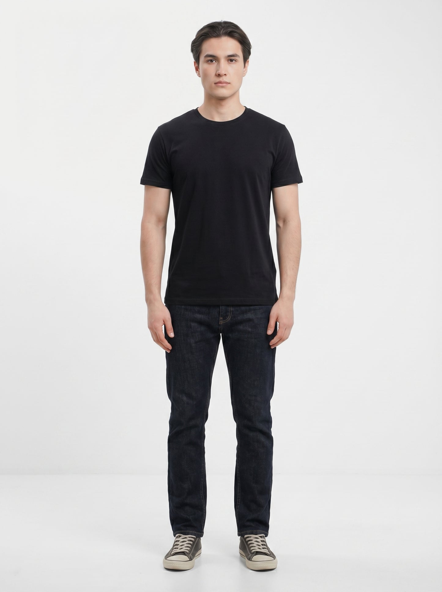 Premium 220 GSM Cotton T-Shirt – Regular Fit (Unisex)