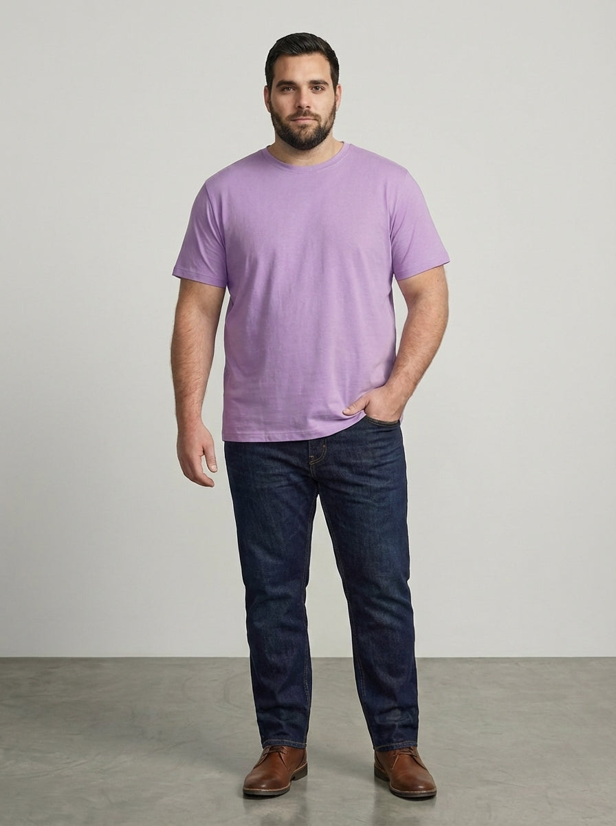 Essential 180 GSM Cotton T-Shirt – Regular Fit (Unisex)