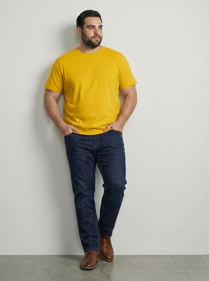 Premium 220 GSM Cotton T-Shirt – Regular Fit (Unisex)