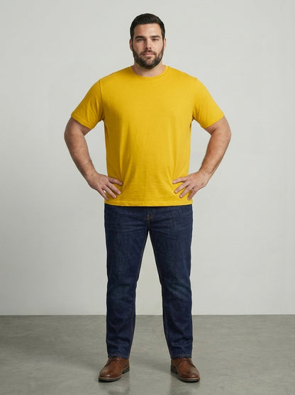 Essential 180 GSM Cotton T-Shirt – Regular Fit (Unisex)