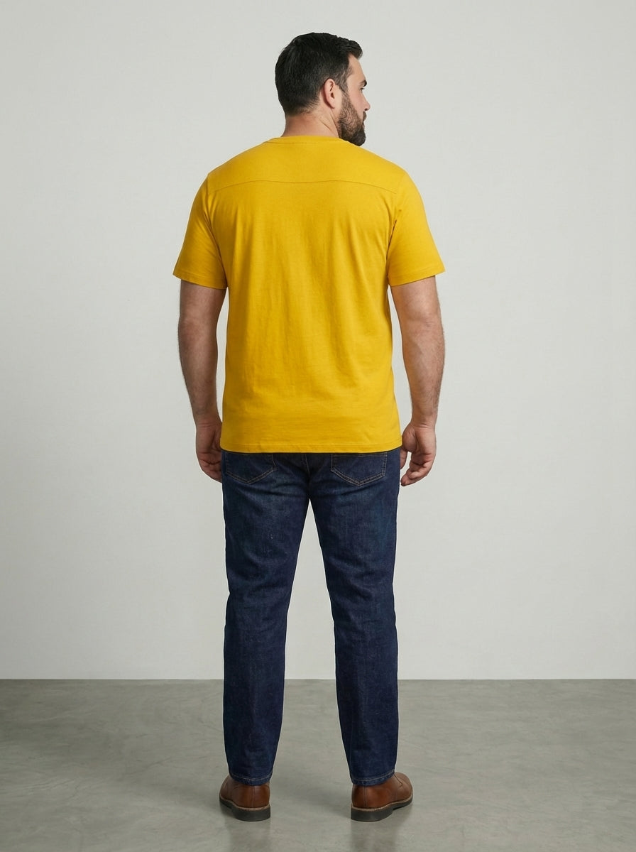 Premium 220 GSM Cotton T-Shirt – Regular Fit (Unisex)