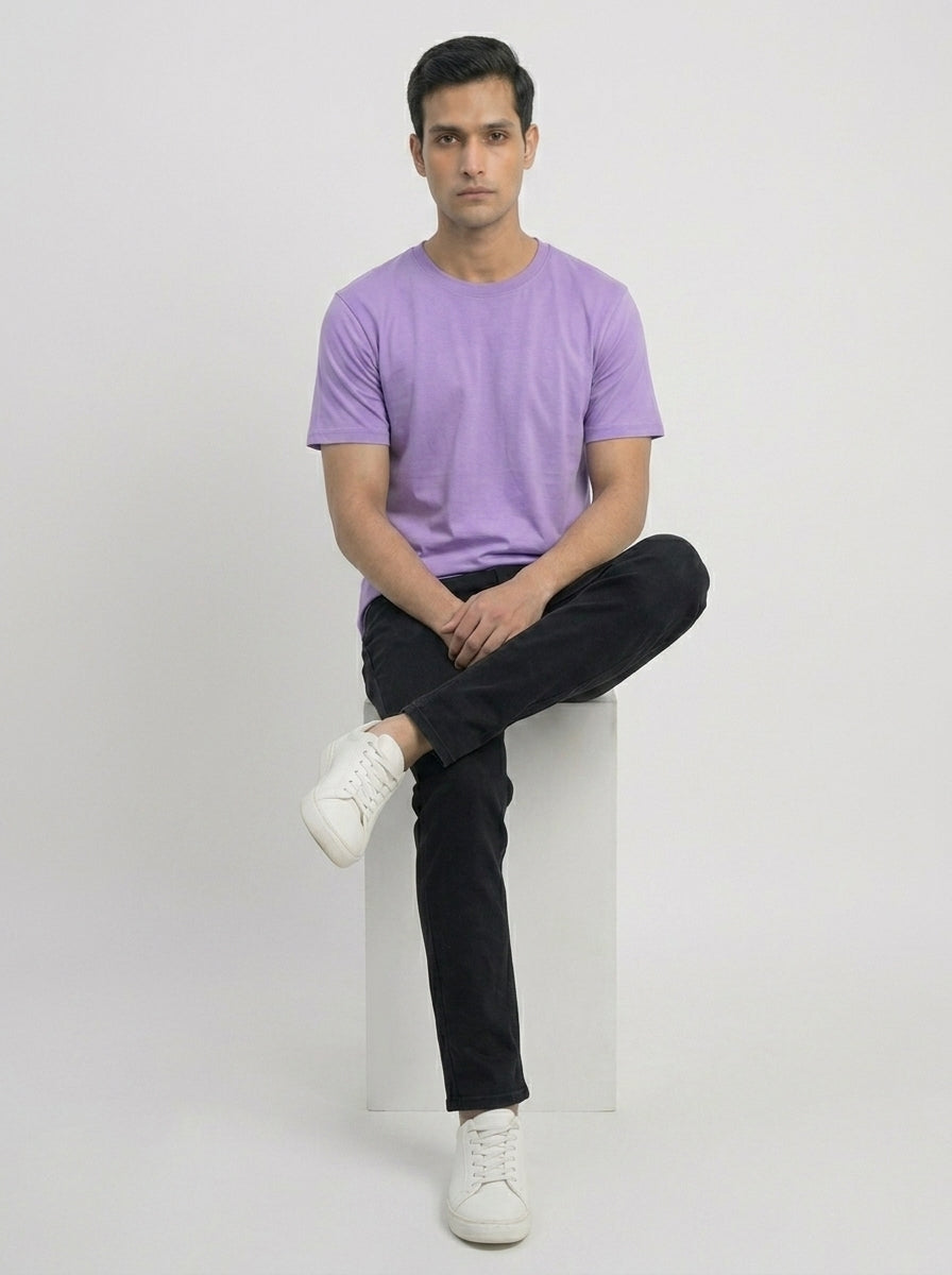 Essential 180 GSM Cotton T-Shirt – Regular Fit (Unisex)