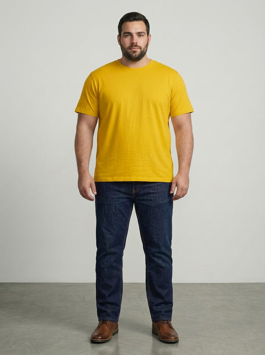 Premium 220 GSM Cotton T-Shirt – Regular Fit (Unisex)