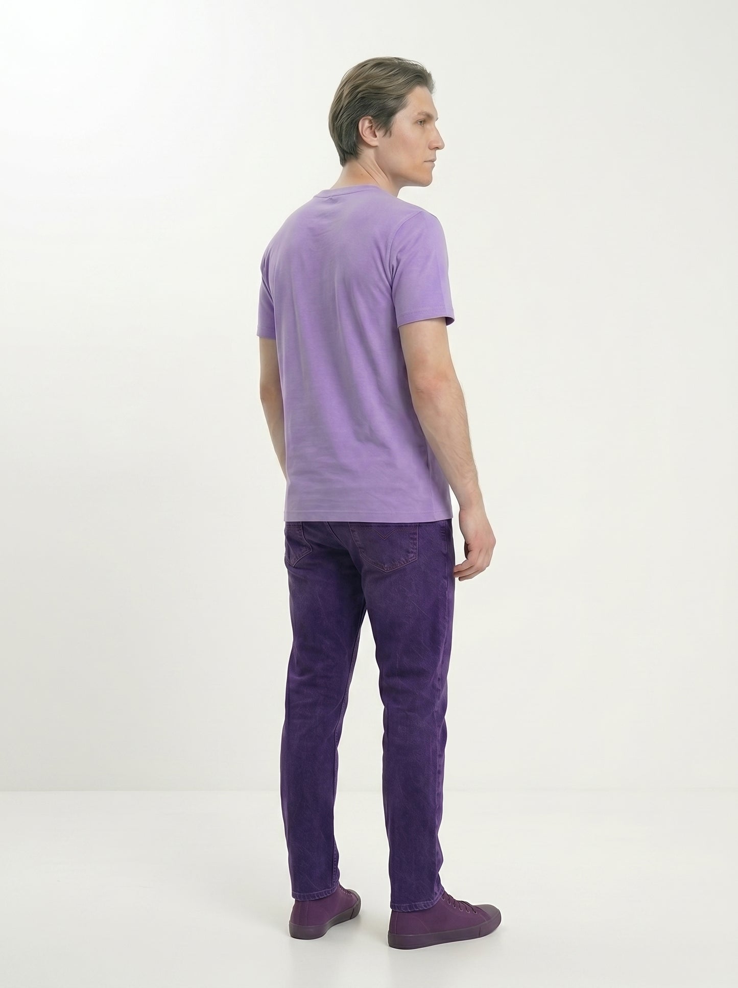Essential 180 GSM Cotton T-Shirt – Regular Fit (Unisex)