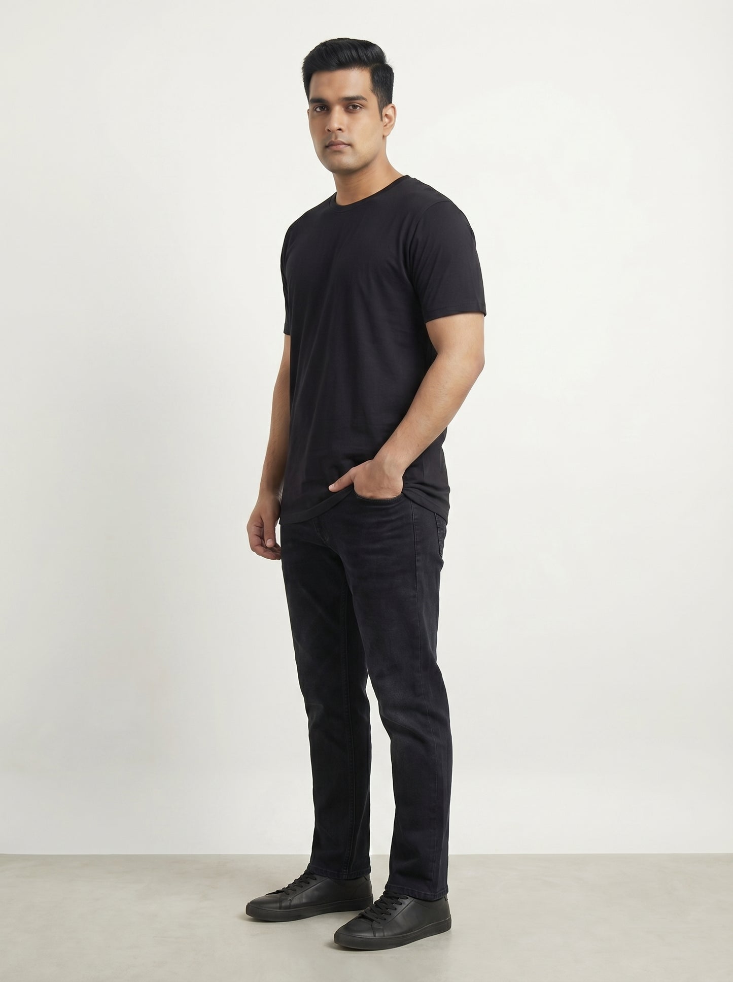 Essential 180 GSM Cotton T-Shirt – Regular Fit (Unisex)