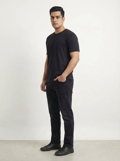 Essential 180 GSM Cotton T-Shirt – Regular Fit (Unisex)
