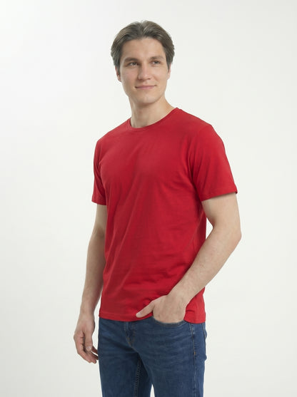Essential 180 GSM Cotton T-Shirt – Regular Fit (Unisex)