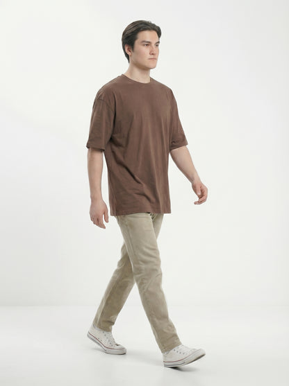 Premium 220 GSM Oversized Cotton T-Shirt – Unisex