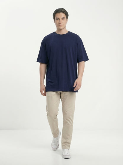 Premium 220 GSM Oversized Cotton T-Shirt – Unisex