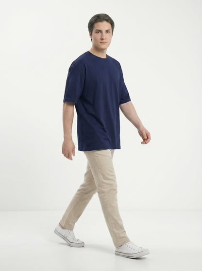 Premium 220 GSM Oversized Cotton T-Shirt – Unisex