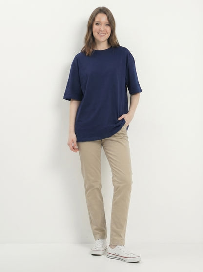 Premium 220 GSM Oversized Cotton T-Shirt – Unisex