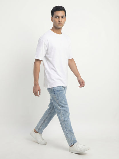 Premium 220 GSM Oversized Cotton T-Shirt – Unisex