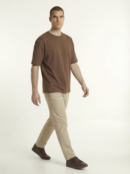 Premium 220 GSM Oversized Cotton T-Shirt – Unisex