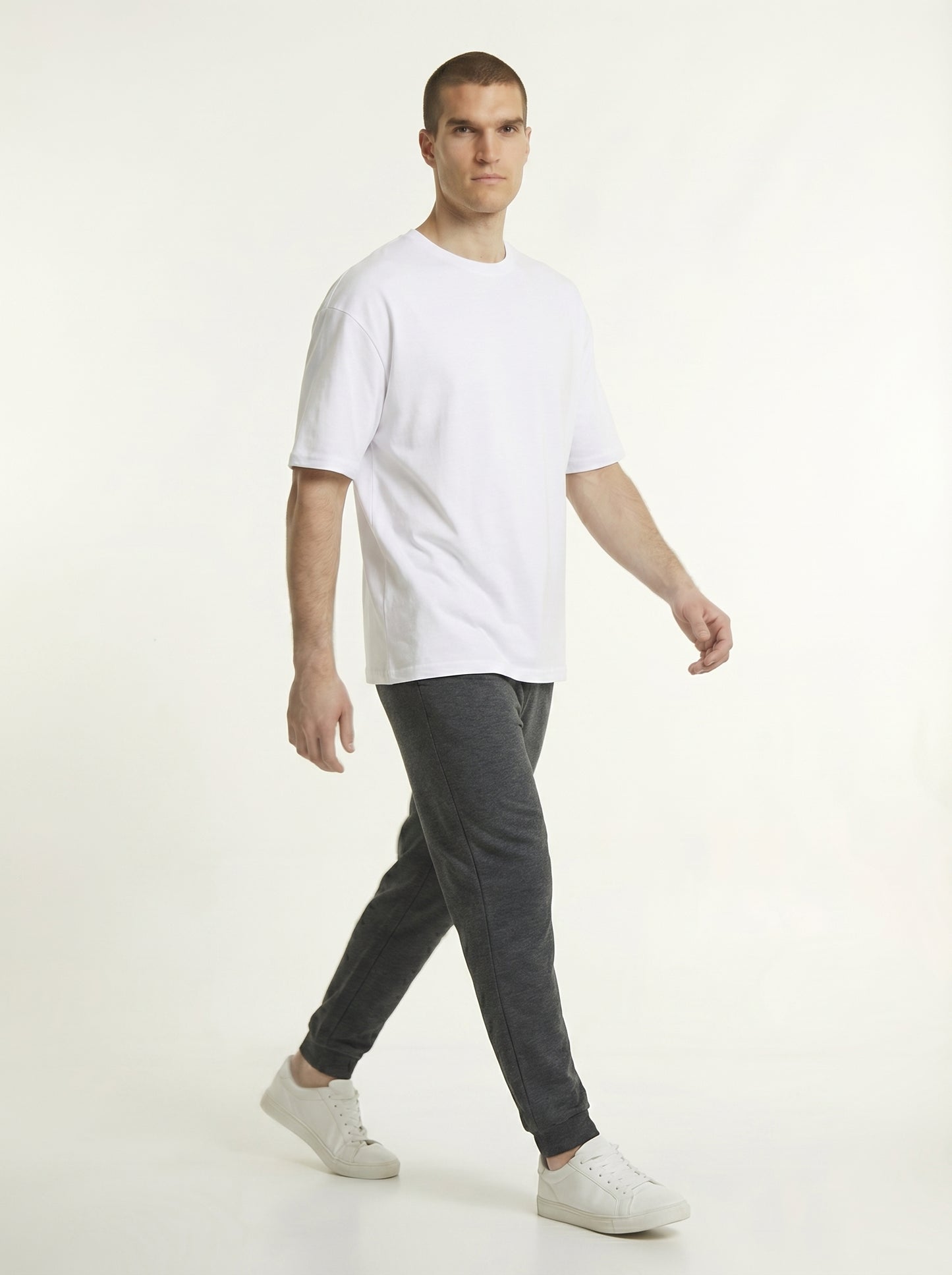 Premium 220 GSM Oversized Cotton T-Shirt – Unisex
