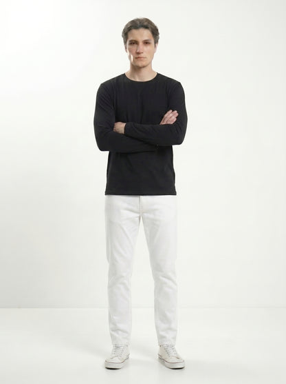 Men’s Regular Fit Full Sleeve T-Shirt – 100% Cotton, Soft & Comfortable
