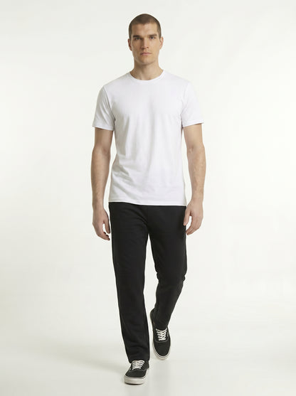 Breeze Men’s Regular Fit Short Sleeve T-Shirt – 100% Micro Polyester, Dot Knit