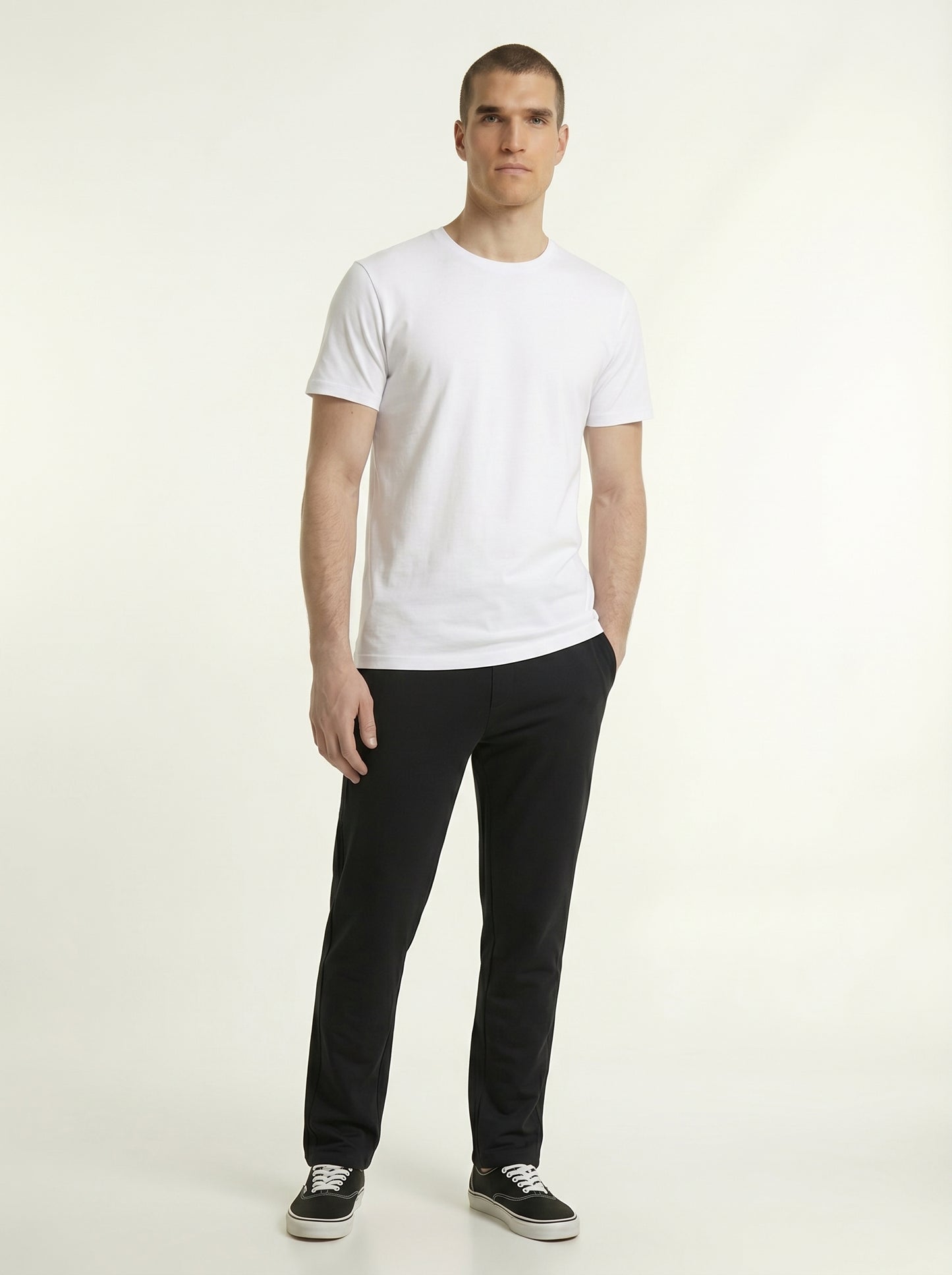 Breeze Men’s Regular Fit Short Sleeve T-Shirt – 100% Micro Polyester, Dot Knit