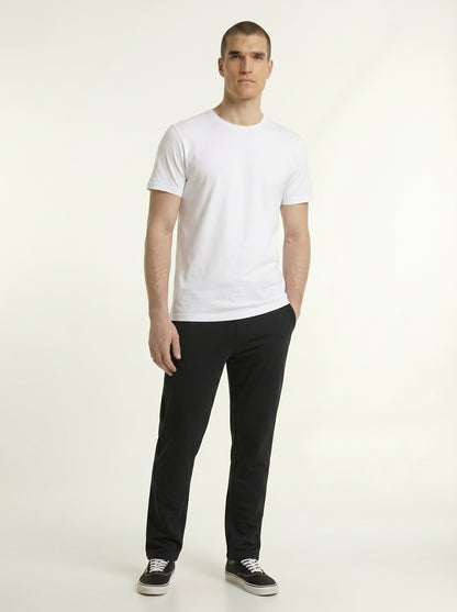 Breeze Men’s Regular Fit Short Sleeve T-Shirt – 100% Micro Polyester, Dot Knit