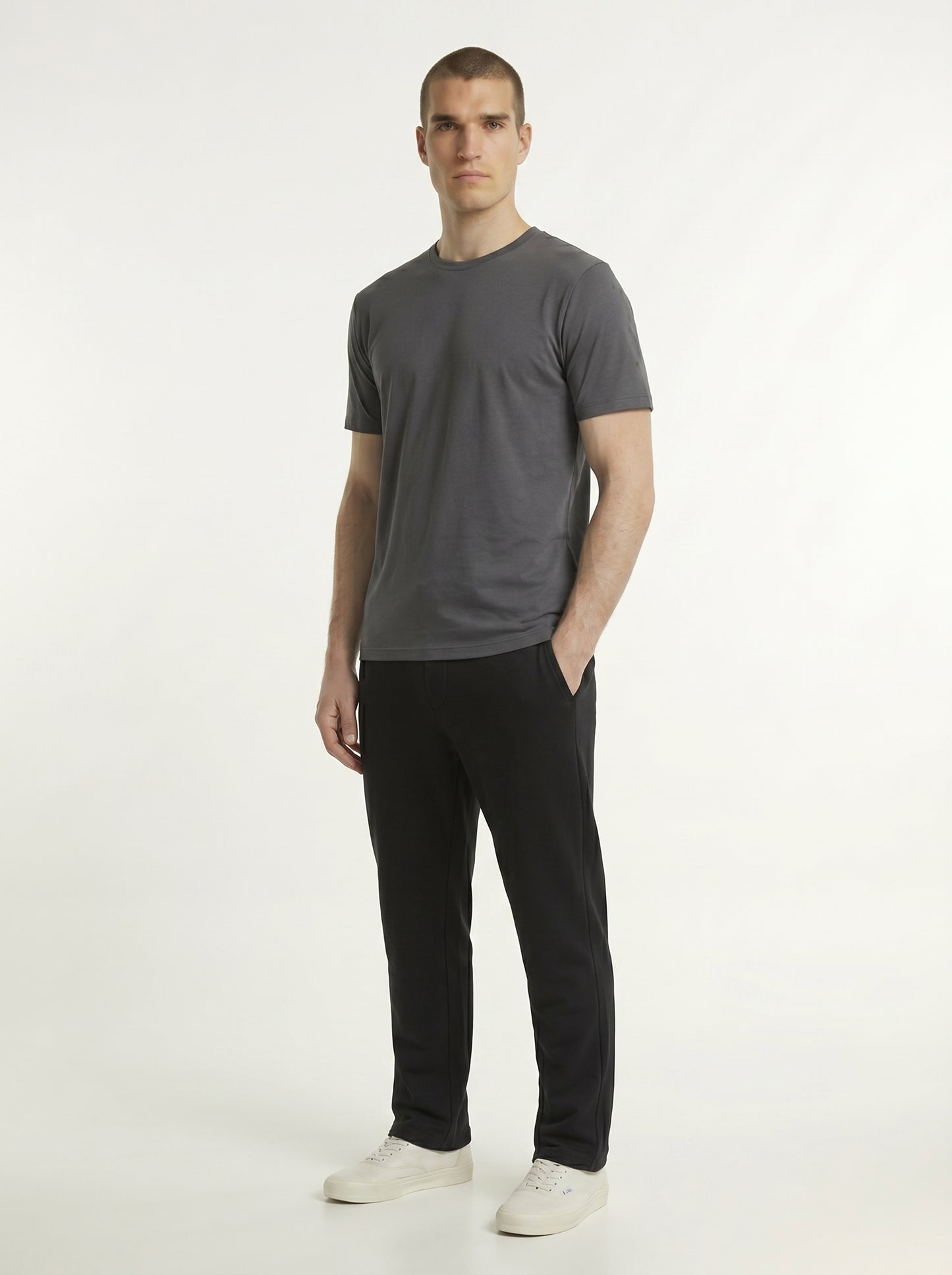 Breeze Men’s Regular Fit Short Sleeve T-Shirt – 100% Micro Polyester, Dot Knit