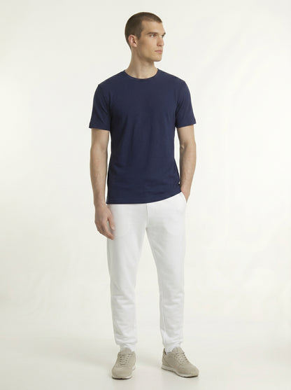 Breeze Men’s Regular Fit Short Sleeve T-Shirt – 100% Micro Polyester, Dot Knit