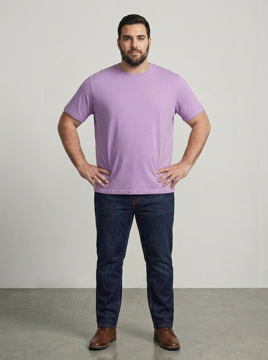 Essential 180 GSM Cotton T-Shirt – Regular Fit (Unisex)