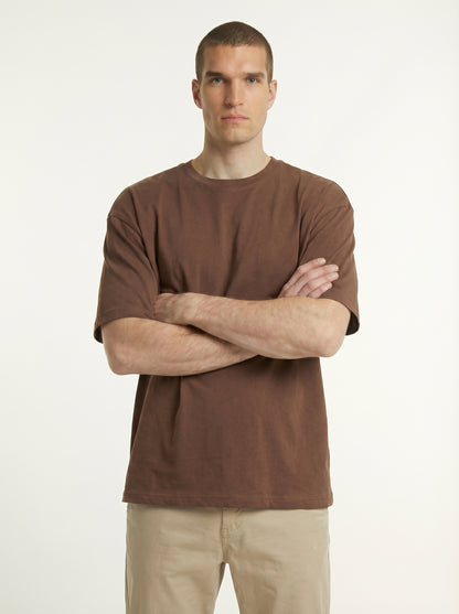 Premium 220 GSM Oversized Cotton T-Shirt – Unisex