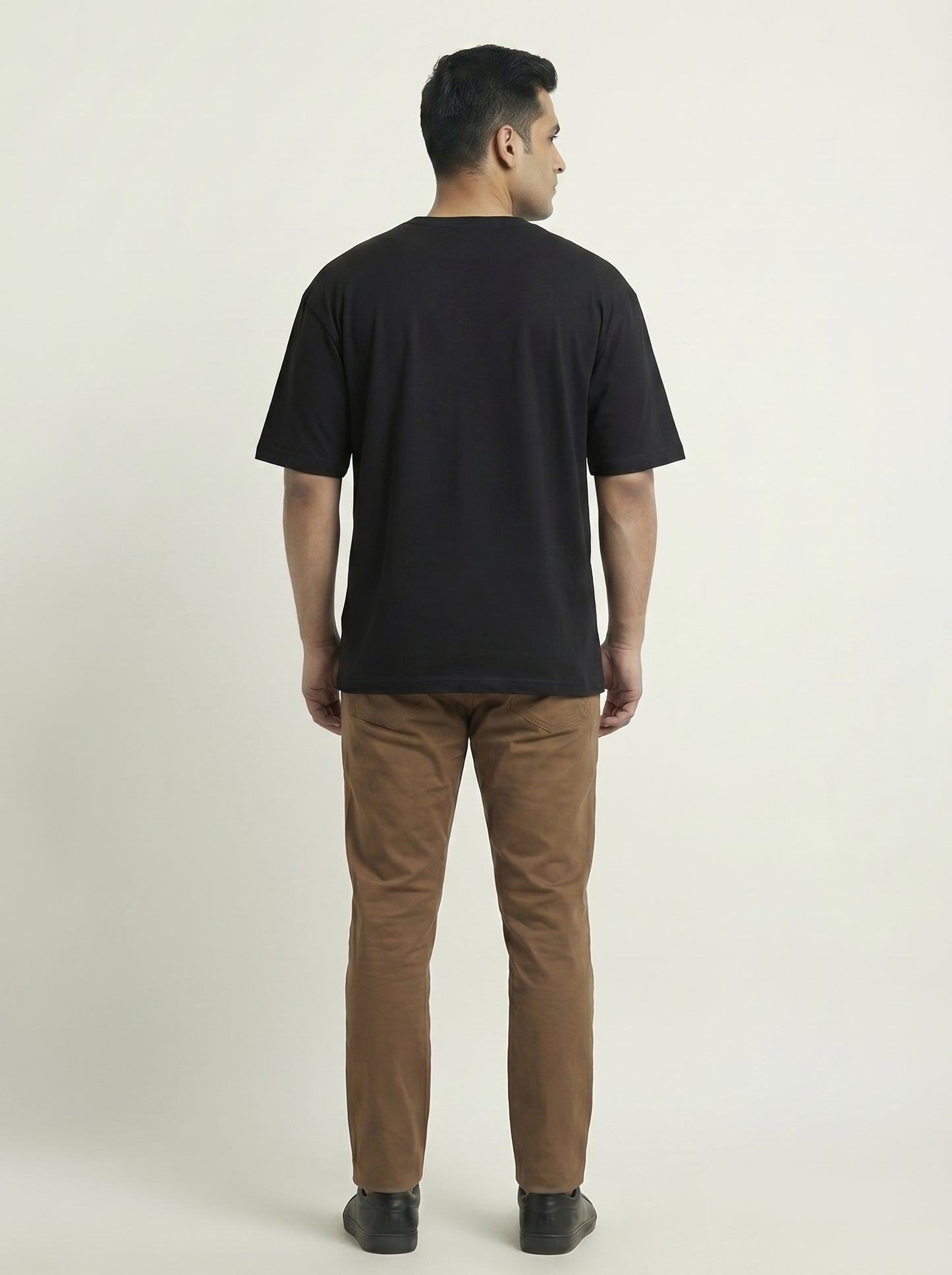 Premium 220 GSM Oversized Cotton T-Shirt – Unisex