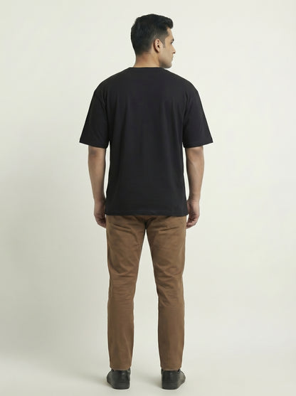 Premium 220 GSM Oversized Cotton T-Shirt – Unisex