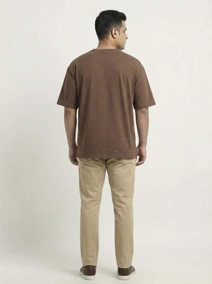 Premium 220 GSM Oversized Cotton T-Shirt – Unisex