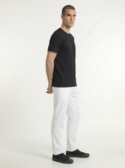 Breeze Men’s Regular Fit Short Sleeve T-Shirt – 100% Micro Polyester, Dot Knit