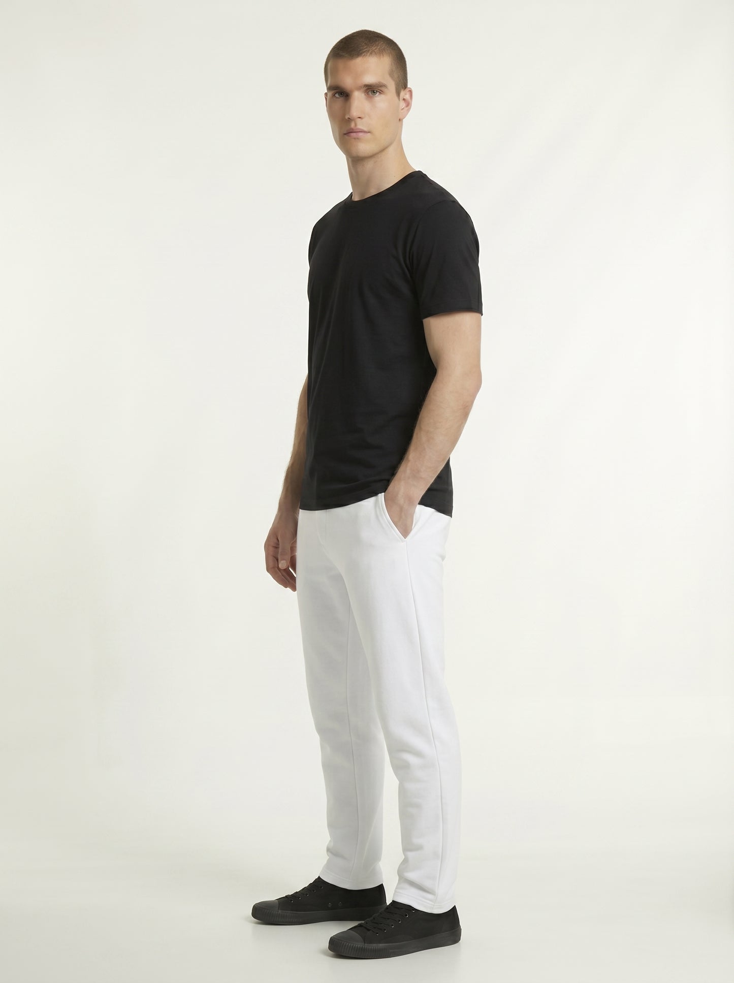 Breeze Men’s Regular Fit Short Sleeve T-Shirt – 100% Micro Polyester, Dot Knit