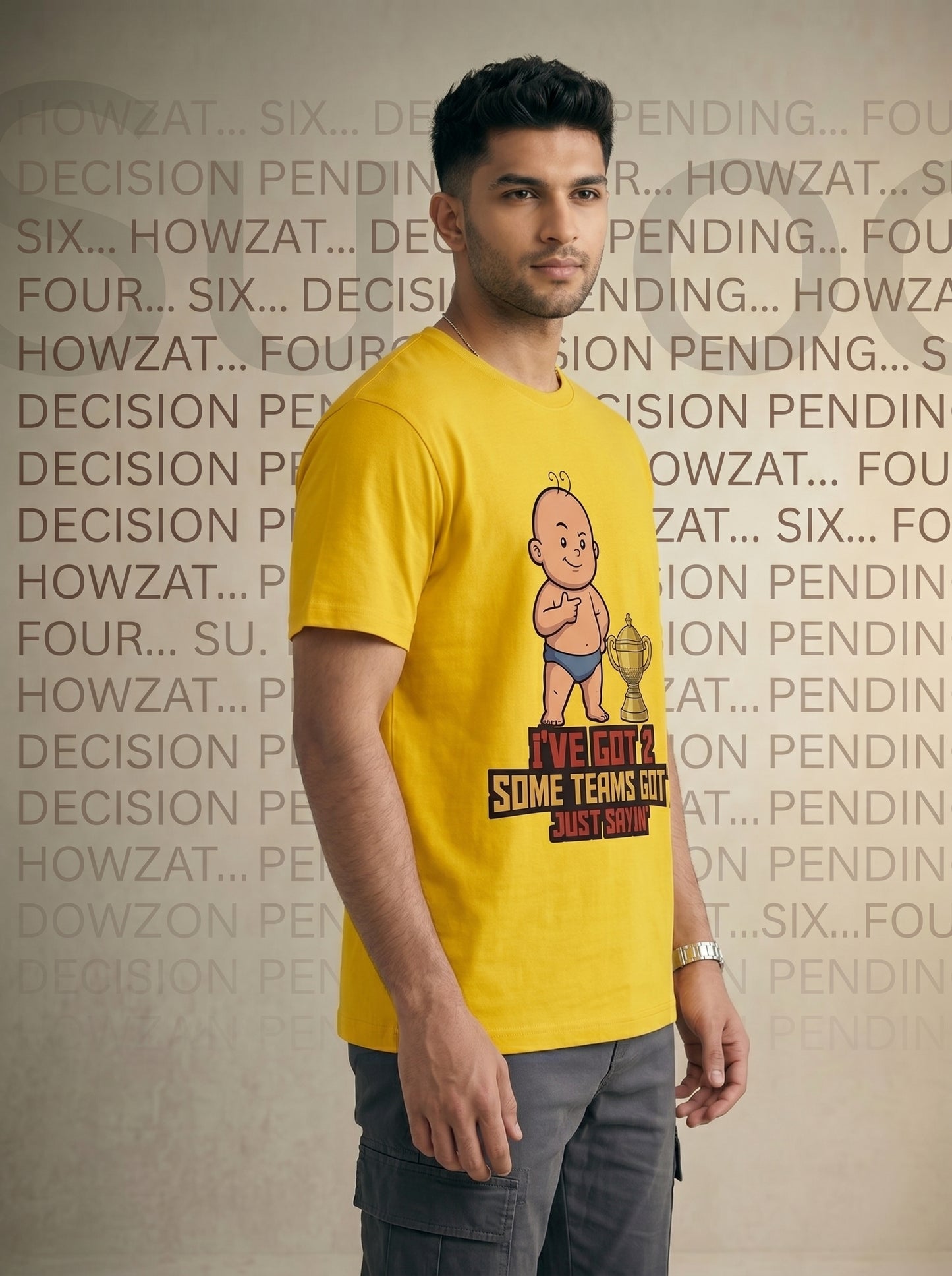 ‘Some Teams Got 1’ Graphic T-Shirt – Regular Fit Premium Cotton (Unisex)