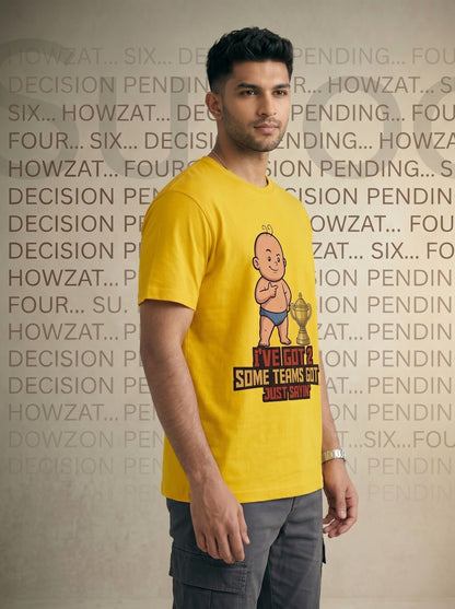 ‘Some Teams Got 1’ Graphic T-Shirt – Regular Fit Premium Cotton (Unisex)