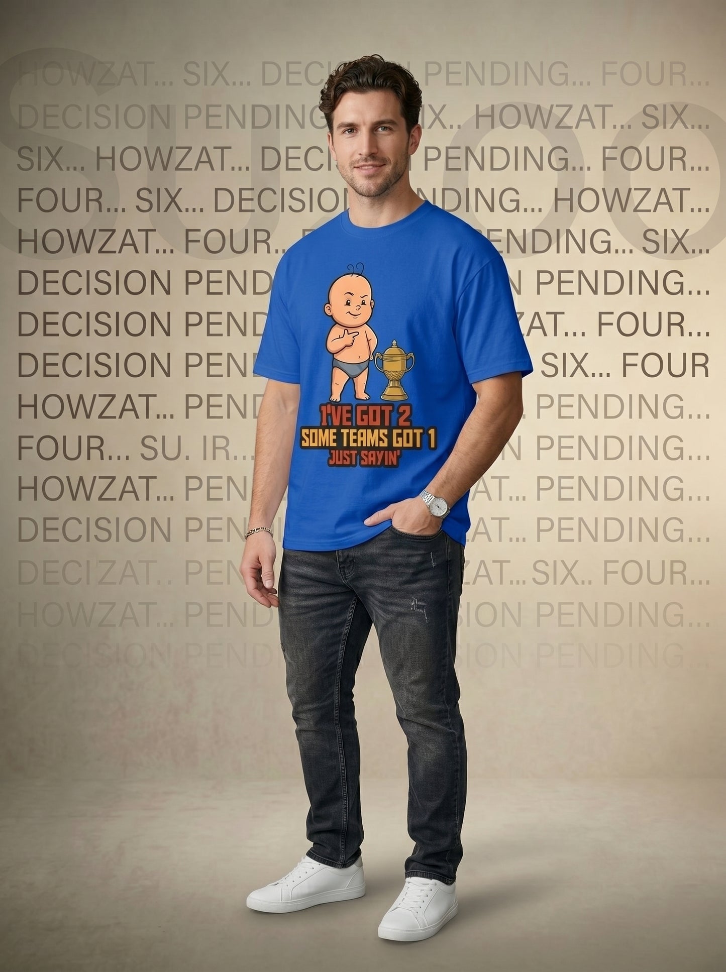 ‘Some Teams Got 1’ Graphic T-Shirt – Regular Fit Premium Cotton (Unisex)