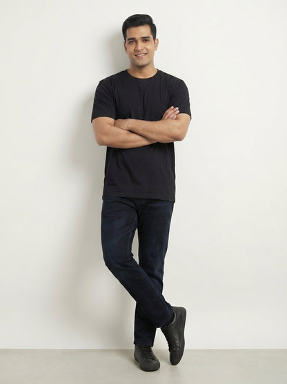 Essential 180 GSM Cotton T-Shirt – Regular Fit (Unisex)