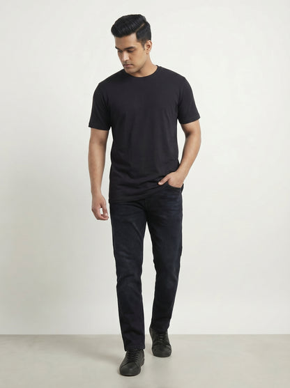 Essential 180 GSM Cotton T-Shirt – Regular Fit (Unisex)